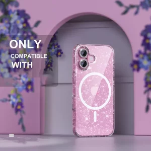 قاب گوشی اکلیلی مگ سیف دار مدل ORYXUS مناسب برای IPHONE 17