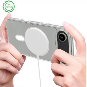 قاب شفاف مگ سیفدار مناسب برای IPHONE 17 Air (پک اپل استوری)