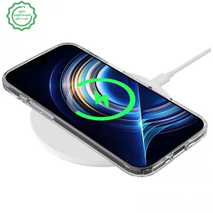 قاب شفاف مگ سیفدار مناسب برای IPHONE 17 Air (پک اپل استوری)