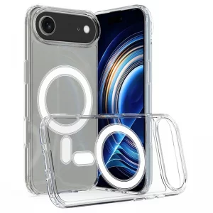 قاب شفاف مگ سیفدار مناسب برای IPHONE 17 Air (پک اپل استوری)