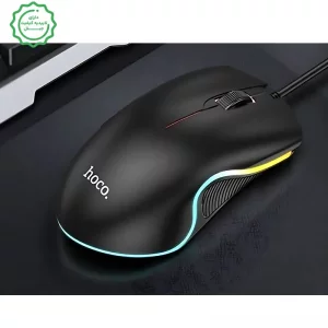 موس گیمینگ سیم دار RGB از برند هوکو مدل Hoco GM19