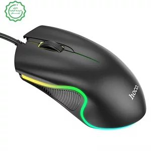 موس گیمینگ سیم دار RGB از برند هوکو مدل Hoco GM19