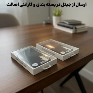 قاب طرح کربنی مگ سیف دار iPefet مناسب برای گوشی Samsung Galaxy S24 fe