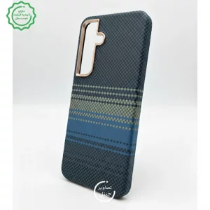 قاب طرح کربنی مگ سیف دار iPefet مناسب برای گوشی Samsung Galaxy S24 fe