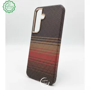 قاب طرح کربنی مگ سیف دار iPefet مناسب برای گوشی Samsung Galaxy S24 fe