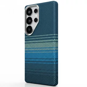 قاب طرح کربنی مگ سیف دار iPefet مناسب برای گوشی Samsung Galaxy S25 Ultra