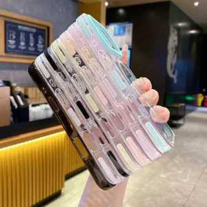 کاور شفاف دوررنگی مگ سیف مدل ORYXUS مناسب برای IPHONE 17 Pro Max