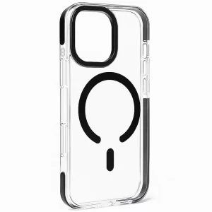 کاور شفاف دوررنگی مگ سیف مدل ORYXUS مناسب برای iPHONE 17