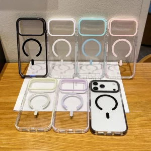 کاور شفاف دوررنگی مگ سیف مدل ORYXUS مناسب برای iPHONE 17