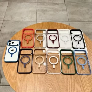 قاب گوشی مگنتی مدل Phoneix مناسب برای iPHONE 17 Pro