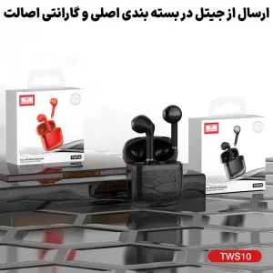 ایرپاد بلوتوثی با قابلیت TWS مدل Earldom TWS10 (100% اورجینال)