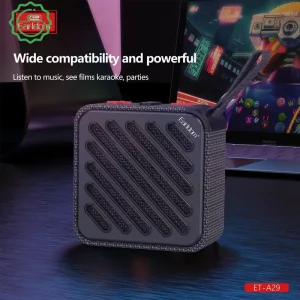 اسپیکر بلوتوثی با قابلیت اتصال رم و فلش مدل Earldom A29 (100% اورجینال)
