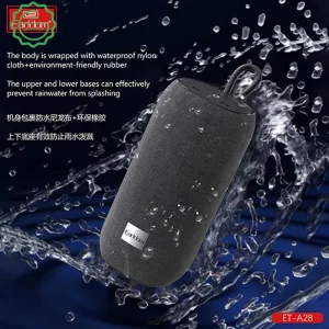 اسپیکر بلوتوثی 4.8W با قابلیت اتصال رم و فلش مدل Earldom A28 (100% اورجینال)