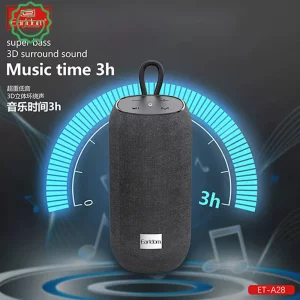اسپیکر بلوتوثی 4.8W با قابلیت اتصال رم و فلش مدل Earldom A28 (100% اورجینال)
