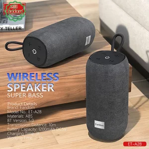اسپیکر بلوتوثی 4.8W با قابلیت اتصال رم و فلش مدل Earldom A28 (100% اورجینال)