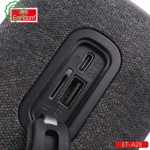 اسپیکر بلوتوثی 4.8W با قابلیت اتصال رم و فلش مدل Earldom A28 (100% اورجینال)