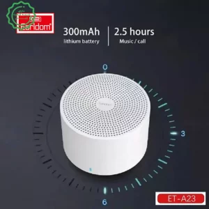 مینی اسپیکر بلوتوثی با توان 3 وات مدل Earldom A23 (100% اورجینال)
