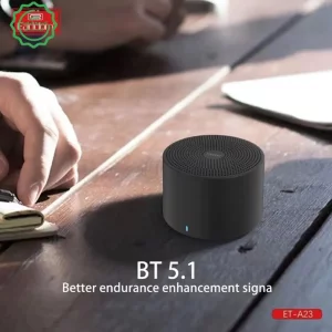 مینی اسپیکر بلوتوثی با توان 3 وات مدل Earldom A23 (100% اورجینال)