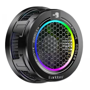 فن خنک کننده گوشی موبایل مدل RGB مگنتی Earldom F14 (100% اورجینال)