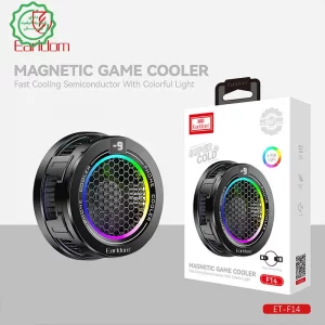 فن خنک کننده گوشی موبایل مدل RGB مگنتی Earldom F14 (100% اورجینال)