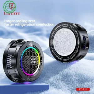 فن خنک کننده گوشی موبایل مدل RGB مگنتی Earldom F14 (100% اورجینال)