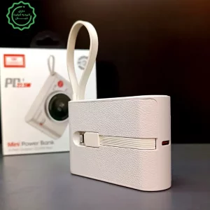پاوربانک 3 پورت 10.000Mah به توان 22.5W به همراه کابل مدل Earldom PD45 (100% اورجینال)