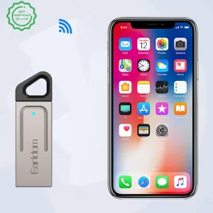 دانگل و گیرنده بلوتوثی ماشین میکروفن دار مدل ایرلدام Earldom BR20 (100% اورجینال)