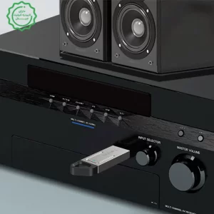 دانگل و گیرنده بلوتوثی ماشین میکروفن دار مدل ایرلدام Earldom BR20 (100% اورجینال)