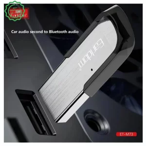 دانگل و گیرنده بلوتوثی ماشین میکروفن دار مدل ایرلدام Earldom M73 (100% اورجینال)