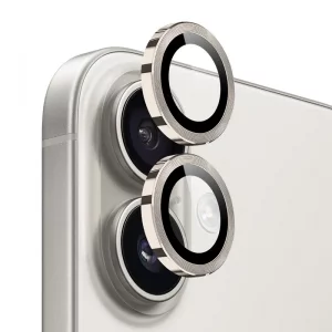 گلس محافظ لنز مدل رینگی برای گوشی iPHONE 17