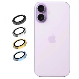 گلس محافظ لنز مدل رینگی برای گوشی iPHONE 17
