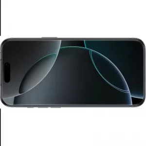 گلس محافظ صفحه نمایش مدل گرین لاین شفاف برای iPHONE 17 Pro Max