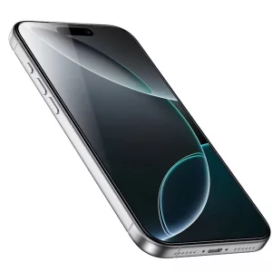 گلس محافظ صفحه نمایش مدل گرین لاین 9H STEVE شفاف برای iPHONE 17 Pro Max