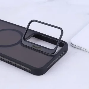 قاب مگنتی با محافظ لنز و پایه نگهدارنده برای موبایل Samsung Galaxy S24 FE از برند برلیا
