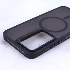 قاب مگنتی با محافظ لنز و پایه نگهدارنده برای موبایل Samsung Galaxy S24 FE از برند برلیا