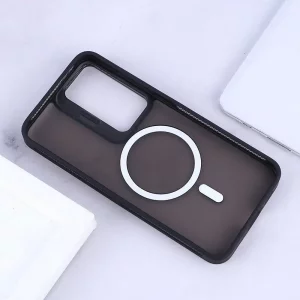 قاب مگنتی با محافظ لنز و پایه نگهدارنده برای موبایل Samsung Galaxy S24 FE از برند برلیا