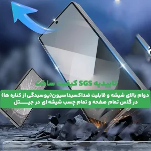 محافظ صفحه نمایش شیشه ای گوشی Samsung Galaxy Z Fold 7