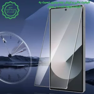 محافظ صفحه نمایش شیشه ای گوشی Samsung Galaxy Z Fold 7