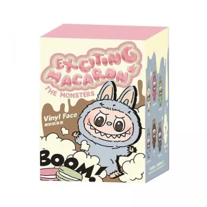 عروسک لبوبو  طرح ماکارون Pop Mart Vinyl Face