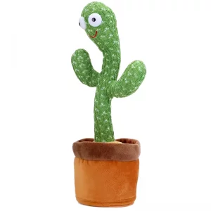 عروسک اسباب بازی مدل کاکتوس موزیکال سخنگو