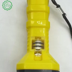مینی چراغ قوه رنگی باتری خور مدل TY-1016