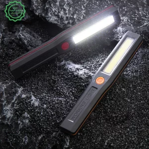 چراغ قوه مگنتی باتری خور مدل Working Light