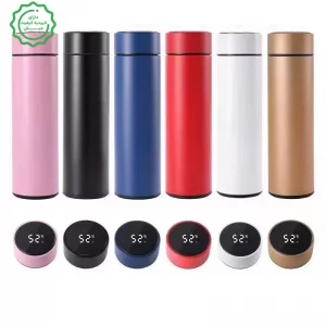 فلاسک آب هوشمند مدل دیجیتال با حجم 500 میلی لیتر Smart Cup