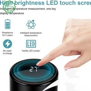 فلاسک آب هوشمند مدل دیجیتال با حجم 500 میلی لیتر Smart Cup
