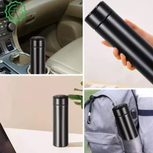 فلاسک آب هوشمند مدل دیجیتال با حجم 500 میلی لیتر Smart Cup