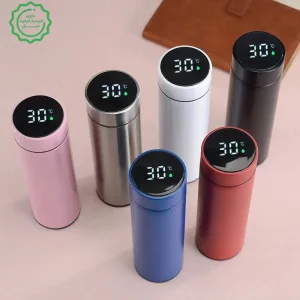 فلاسک آب هوشمند مدل دیجیتال با حجم 500 میلی لیتر Smart Cup