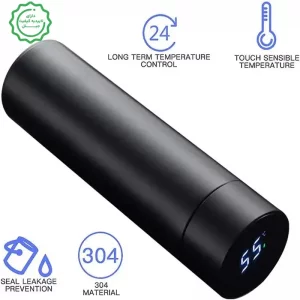 فلاسک آب هوشمند مدل دیجیتال با حجم 500 میلی لیتر Smart Cup
