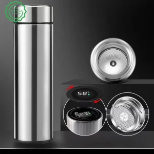 فلاسک آب هوشمند مدل دیجیتال با حجم 500 میلی لیتر Smart Cup