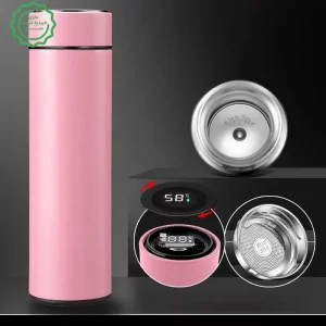 فلاسک آب هوشمند مدل دیجیتال با حجم 500 میلی لیتر Smart Cup