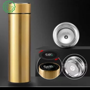فلاسک آب هوشمند مدل دیجیتال با حجم 500 میلی لیتر Smart Cup